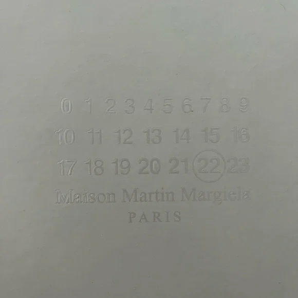 Maison Martin Margiela Printed Watersnake Leather Sandal IT39 - Picture 5 of 5